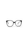 Saint Laurent Cat Eye Glasses In White