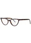 Saint Laurent Cat-eye Optical Glasses In Black