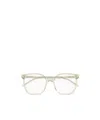 Saint Laurent Square-frame Glasses In Gray