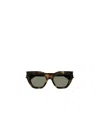 Saint Laurent Cat Eye Sunglasses In Black