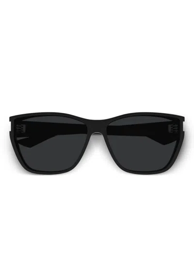 Saint Laurent Cat-eye Sunglasses In Black