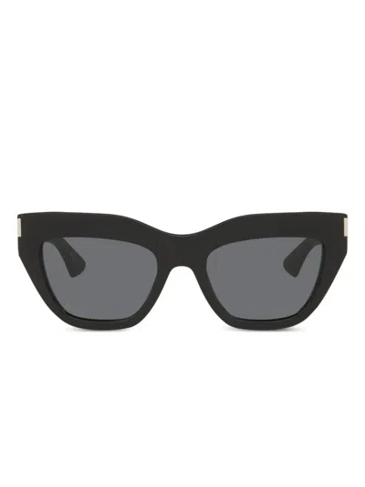 Saint Laurent Cat-eye Sunglasses In Black