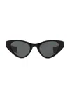 SAINT LAURENT CAT EYE SUNGLASSES