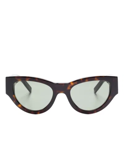SAINT LAURENT CAT-EYE SUNGLASSES