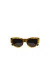 Saint Laurent Cat-eye Sunglasses In Black