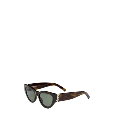 Saint Laurent Cat-eye Sunglasses In Black