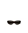 Saint Laurent Cat Eye-frame Sunglasses In Black