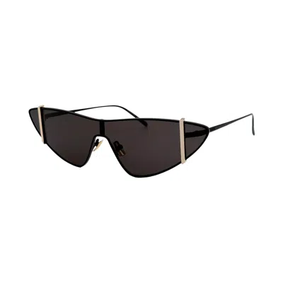 Pre-owned Saint Laurent Cat Eye Sunglasses 'black' | Women's Size Onesize