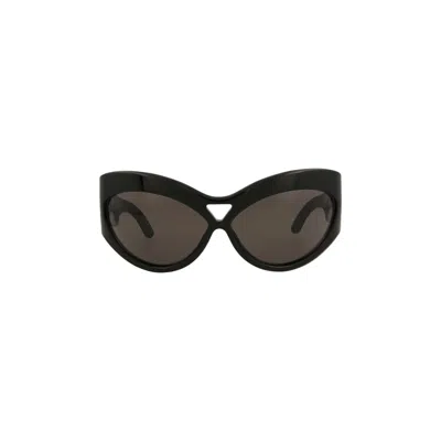Pre-owned Saint Laurent Cat Eye Sunglasses 'black/black' | Women's Size Onesize
