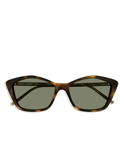 SAINT LAURENT CAT-EYE SUNGLASSES