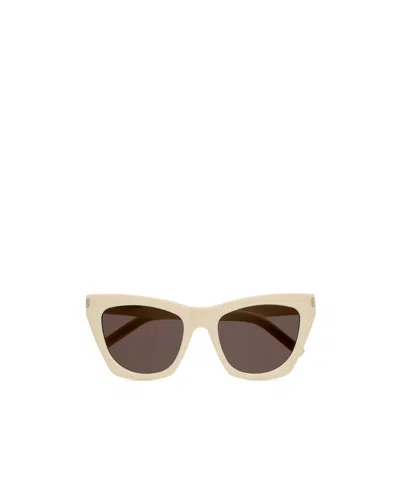 Saint Laurent Sl 214 Kate In Brown