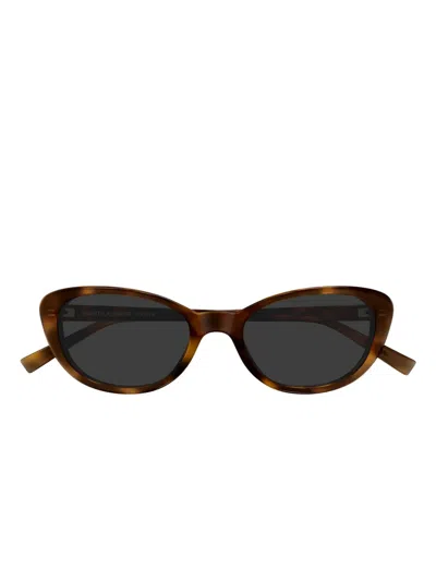 SAINT LAURENT CAT-EYE SUNGLASSES