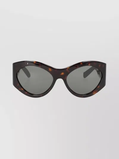 SAINT LAURENT CAT EYE SUNGLASSES GEOMETRIC FRAME