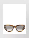 Saint Laurent Cat Eye Sunglasses Gradient Lenses In Brown