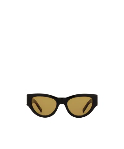 Saint Laurent Slm94 Sunglasses In Green