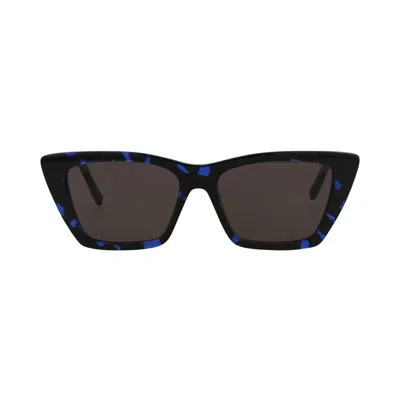 Pre-owned Saint Laurent Cat Eye Sunglasses 'havana/black' | Brown | Women's Size Onesize