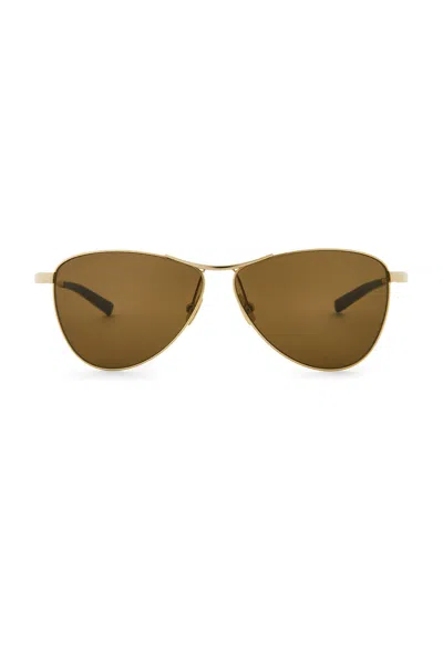 Saint Laurent Cat Eye Sunglasses In Multi
