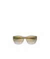 Saint Laurent Eyewear Square Frame Sunglasses In Nude