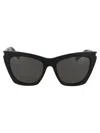 Saint Laurent Cat Eye Sunglasses Sl 214 Kate 001