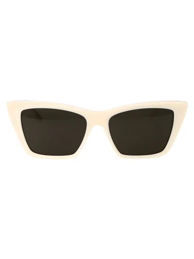 SAINT LAURENT SAINT LAURENT CAT EYE SUNGLASSES SL 276 MICA 056