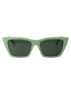 Saint Laurent Cat Eye Sunglasses Sl 276 Mica 057