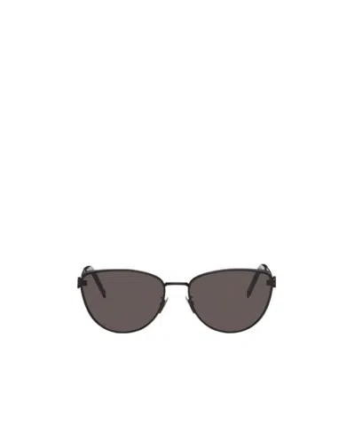Saint Laurent Cat-eye Tinted Sunglasses In Black