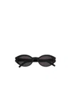 Saint Laurent Cat-eye Tinted Sunglasses In Black