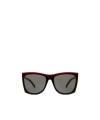 Saint Laurent Eyewear Sunglasses In Gray