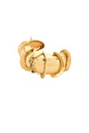 Saint Laurent Cassandre Cuff Bracelet