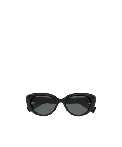 Saint Laurent Cat-eye Sunglasses In Black