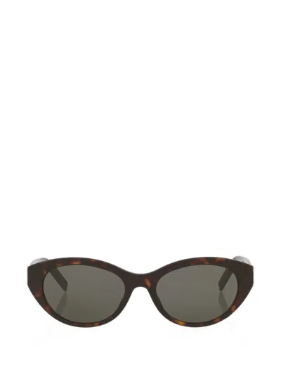 Saint Laurent Cat-eye Sunglasses In Brown