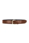 Saint Laurent Ceinture Croissant De Lune Belt