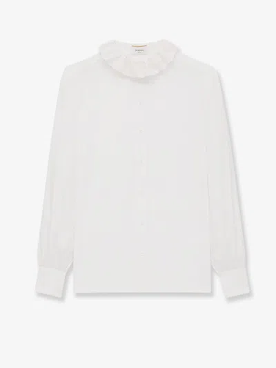 SAINT LAURENT CERTIFIED COTTON SHIRT