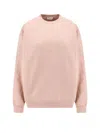 Saint Laurent Cotton Logo Sweatshirt