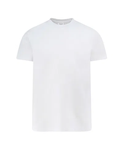 Saint Laurent Certified Cotton T-shirt In White