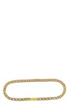 Saint Laurent Golden Chain Belt
