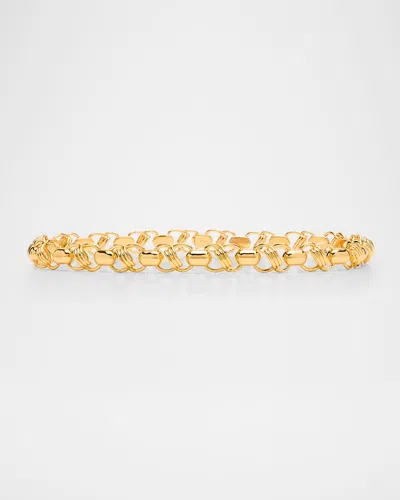 Saint Laurent Chain Belt In 8030 Dore