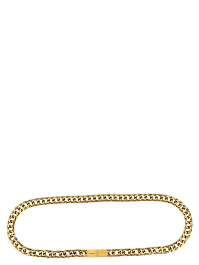 SAINT LAURENT CHAIN BELT