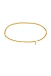 Saint Laurent Chain Belt In Laiton Fonce Free