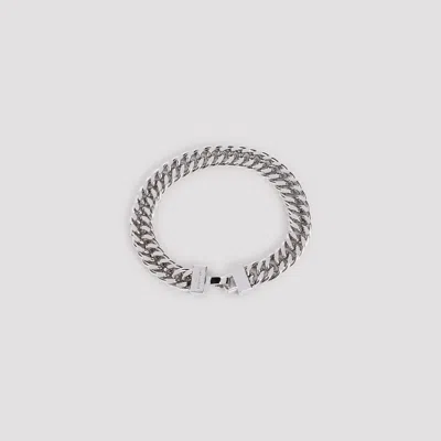 Saint Laurent Bracelet Chaine In Palladium