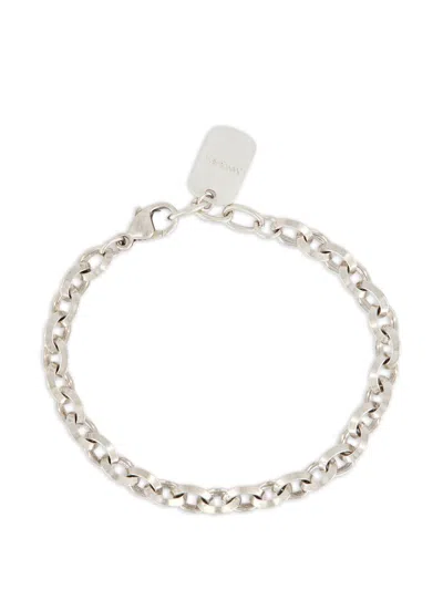 Saint Laurent Chain Bracelet In Silver