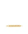 Saint Laurent Chain Bracelet In Yellow