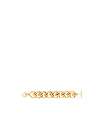 Saint Laurent Chain Bracelet In Yellow