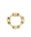 Saint Laurent Chain Bracelet In Yellow