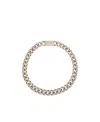 Saint Laurent Chain-detail Necklace In Yellow