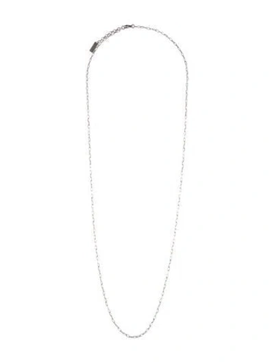 Pre-owned Saint Laurent Chain Necklace, 28.75" In Multi