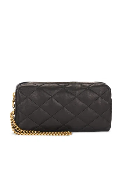 Saint Laurent Chain Pouch In Black