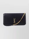 Saint Laurent Chain Strap Phone Holder Wristlet