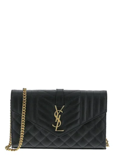 Saint Laurent Chain Wallet