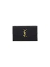 Saint Laurent Chain Wallet In Black